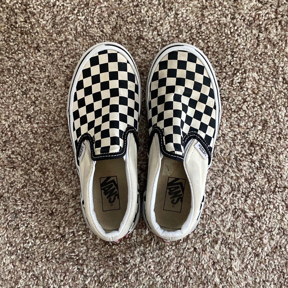 Checkered vans